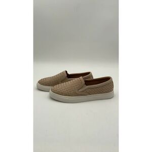 Quince Tan Woven Slip-On Sneakers